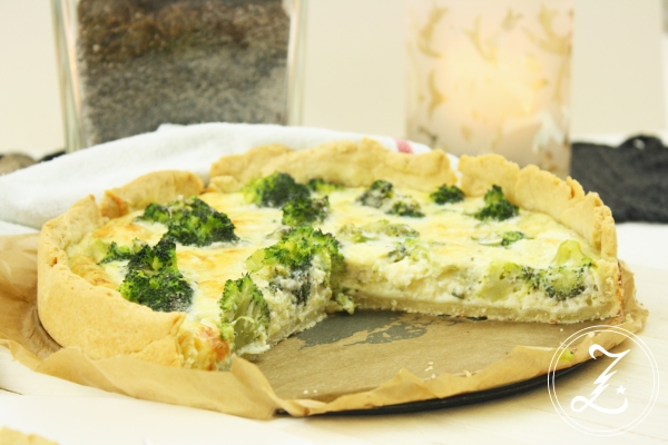 Brokkoli-Quiche by Zuckergewitter