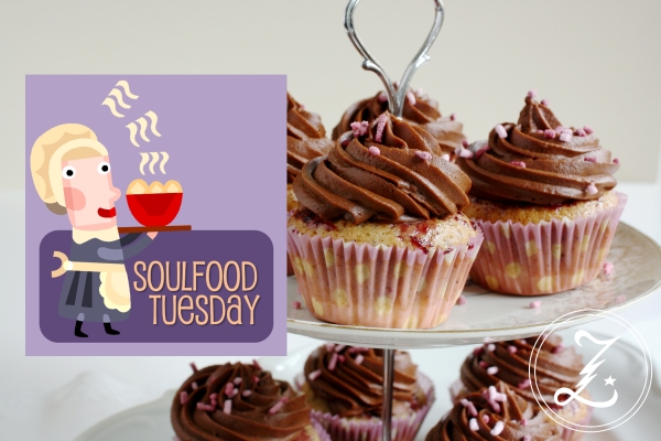 Schoko-Cupcakes für Soulfood Tuesday by Zuckergewitter