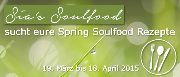 Sia´s Soulfood Event-Banner quer
