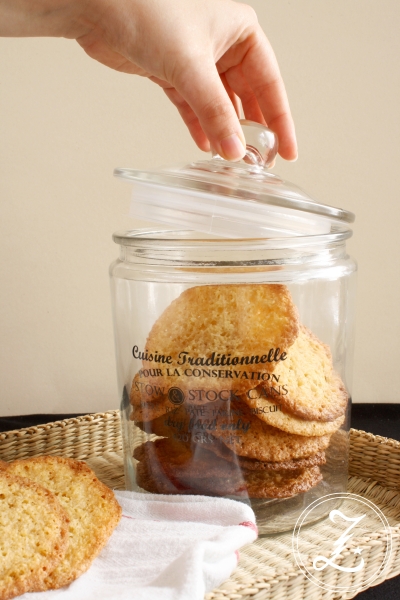 knusprige Kokos-Cookies by Zuckergewitter
