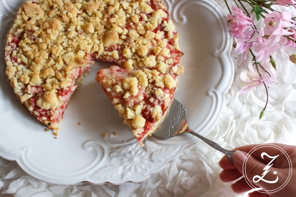 Erdbeer-Streusel-Kuchen by Zuckergewitter