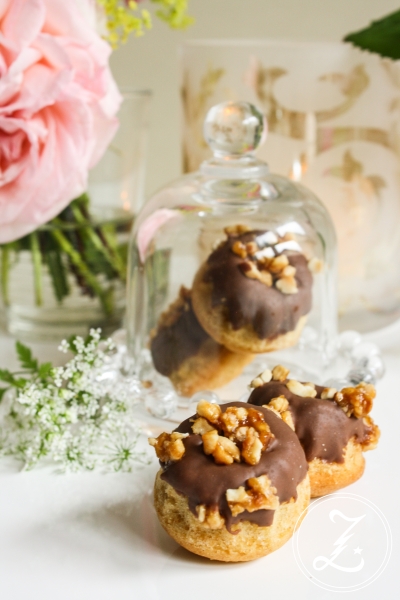 Erdnuss-Minigugl mit Haselnusscrunch | Zuckergewitter.de