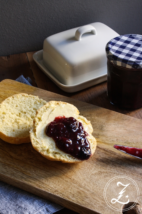 Blaubeer-Bananen-Marmelade oder auch: Blabla-Marmelade | Zuckergewitter