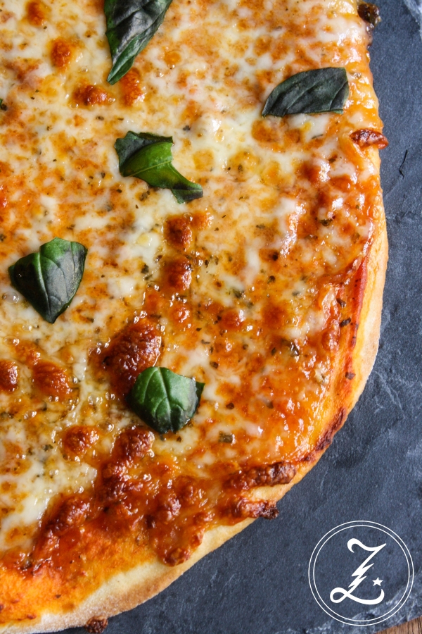 selbst gemachte Pizza | Zuckergewitter.de