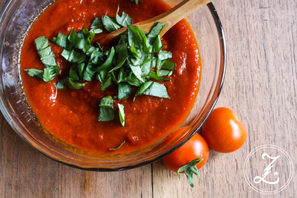 Tomatensauce für Faule „alla Mamma“-Style | Zuckergewitter