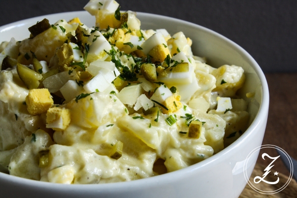 leichter Kartoffelsalat | Zuckergewitter.de