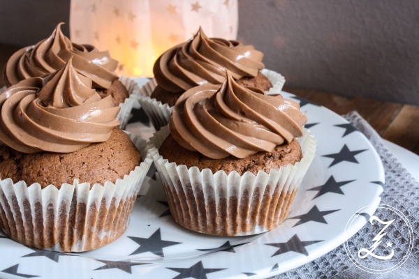 Schoko-Karamell-Cupcakes | Zuckergewitter.de