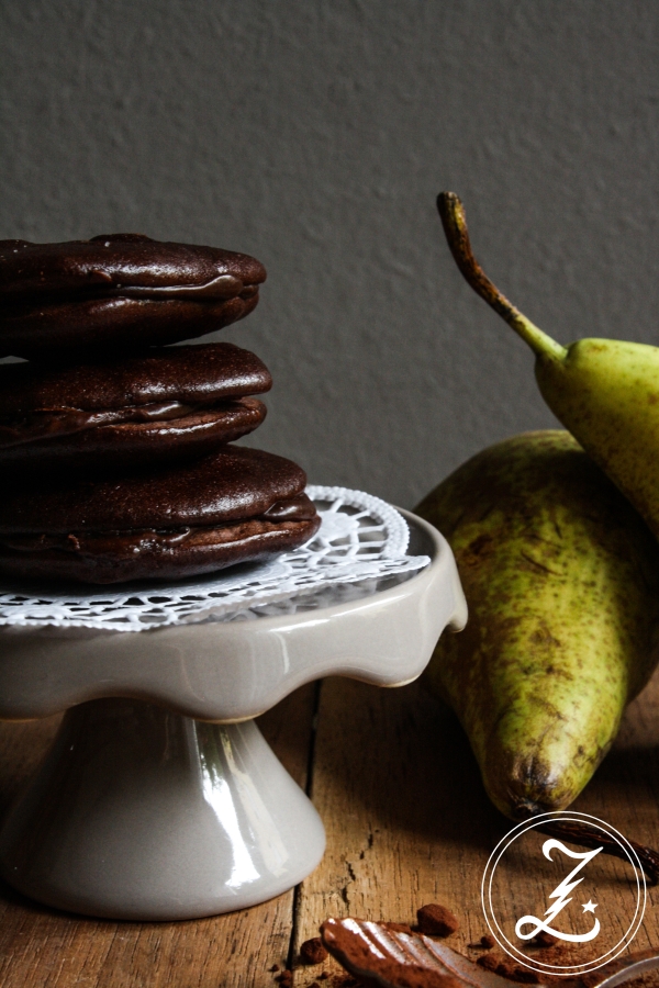 {Werbung} Schoko-Whoopies mit fruchtiger Überraschung von Simply Yummy ...