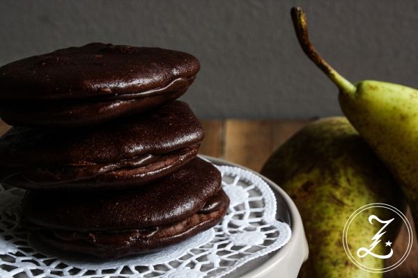 {Werbung} Schoko-Whoopies mit fruchtiger Überraschung von Simply Yummy ...