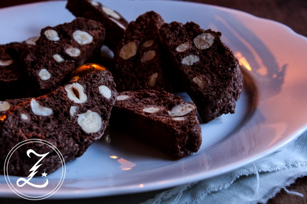 Weihnachts-Cantuccini mit Haselnüssen | Zuckergewitter.de