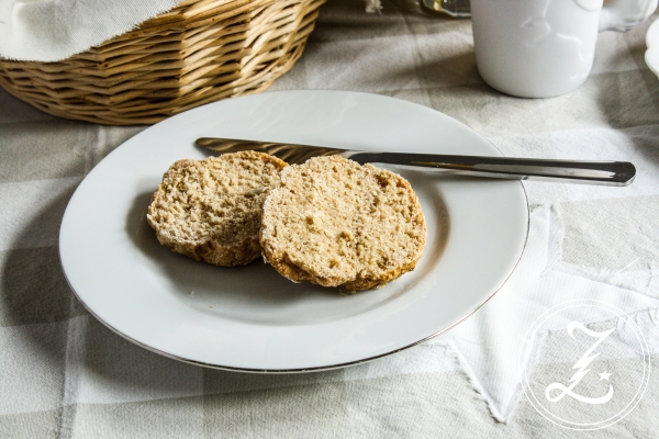 Quarkbrötchen 2.0 in der süßen und herzhaften Variante | Zuckergewitter