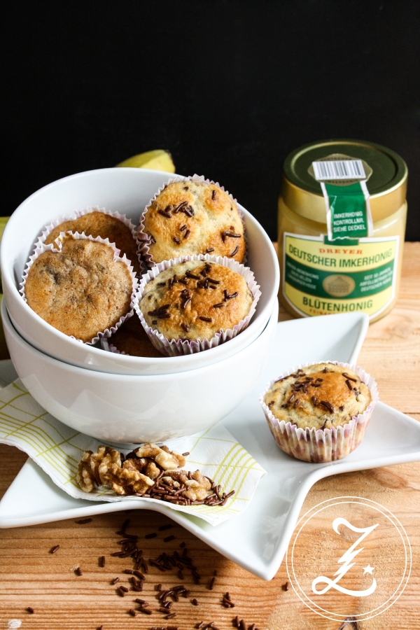 Wundervoll variable Bananen-Muffins – super saftig und ganz ohne Fett ...