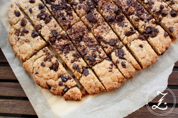 Cookie Sticks mit Erdnussbutter und Schokolade by Zuckergewitter