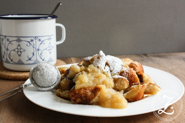 veganer Kaiserschmarrn | Zuckergewitter.de