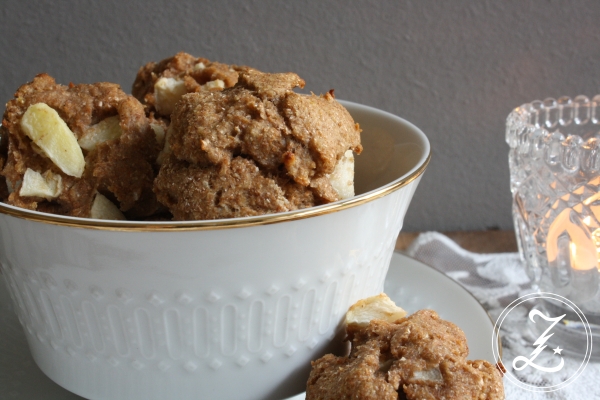 gesunde Apfel-Zimt-Bällchen ToGo | Zuckergewitter.de