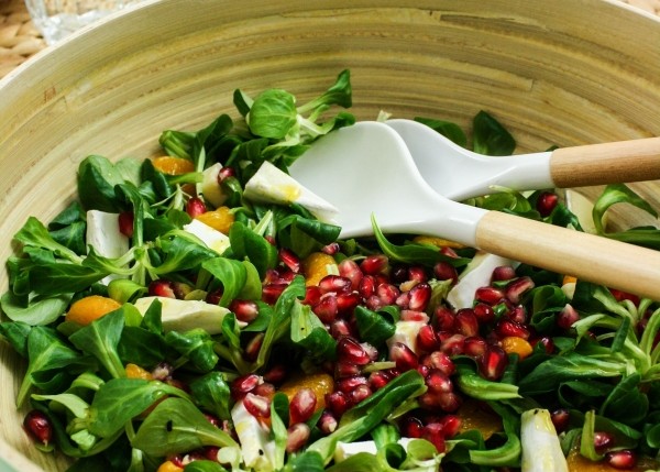 herbstlicher Salat mit Honig-Senf-Dressing | Zuckergewitter.de