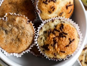 wundervoll variable Bananen-Muffins ohne Fett | Zuckergewitter.de