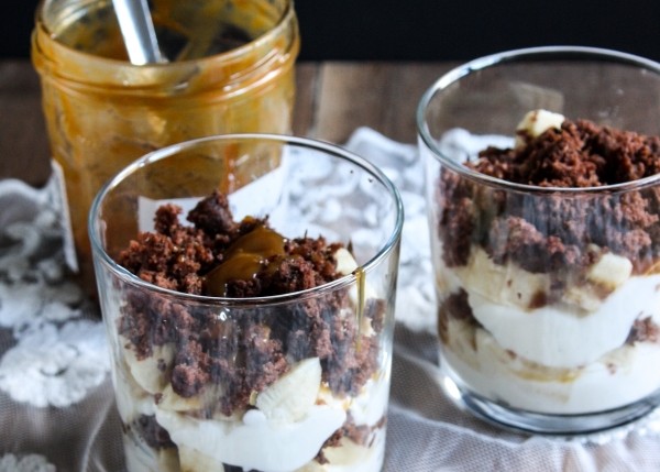 Banoffee-Trifle - I am Bananas for You! - | Zuckergewitter.de