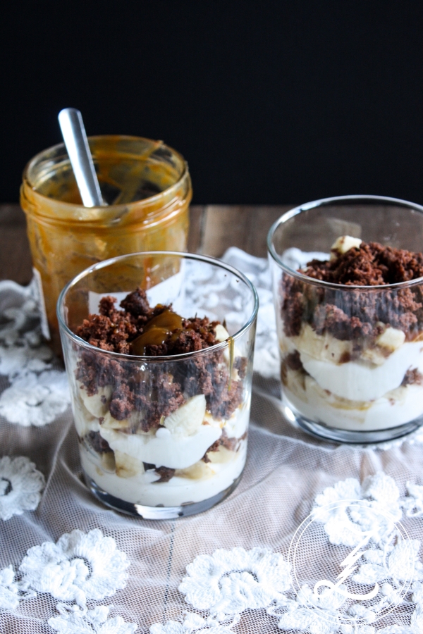 Banoffee-Trifle - I am Bananas for You! - | Zuckergewitter.de