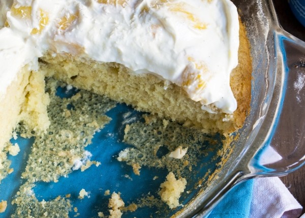 Limokuchen mit Mango-Quark-Häubchen | Zuckergewitter.de