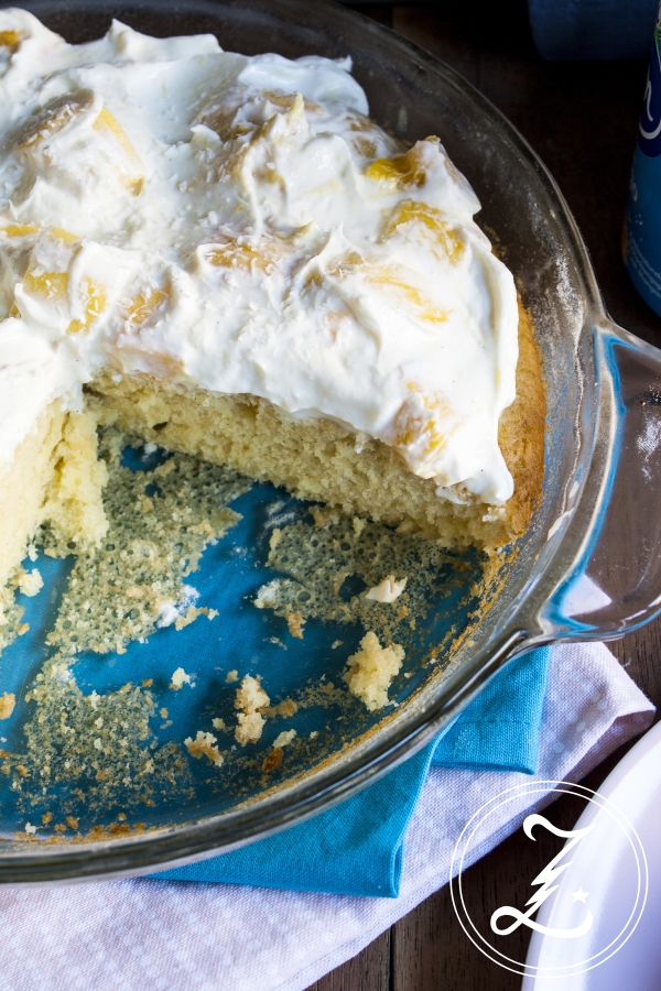 Limokuchen mit Mango-Quark-Häubchen | Zuckergewitter.de