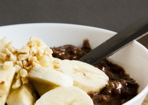 {Start Your Day Right} mit lecker gesundem Schoko-Bananen-Porridge und einem schlanken Grundrezept | Zuckergewitter.de