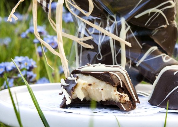 Bananencurd-Pralinen - ein sündiges Träumchen aus Banane und Schokolade | Zuckergewitter.de